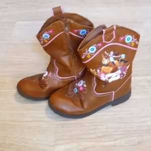Little Girls sz11 Cowboy boots